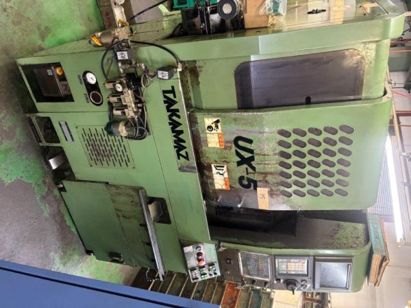Tiện NC Takamatsu UX-5 660052 1992 - Hình ảnh 3